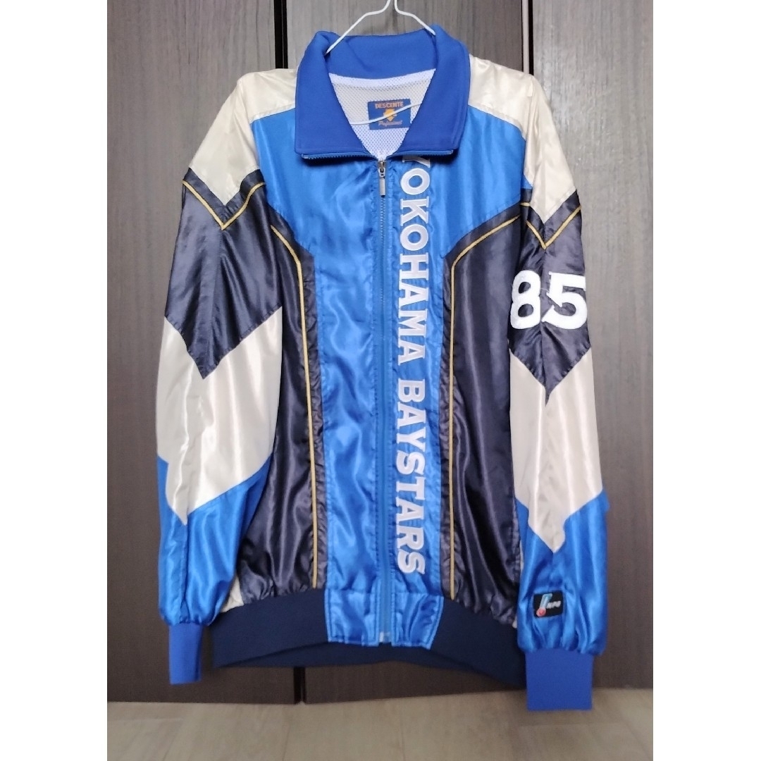 DESCENTE - 【支給品】横浜 ベイスターズ 辻 グランドコート DESCENTE - 【支給品】横浜 ベイスターズ 辻 グランドコート