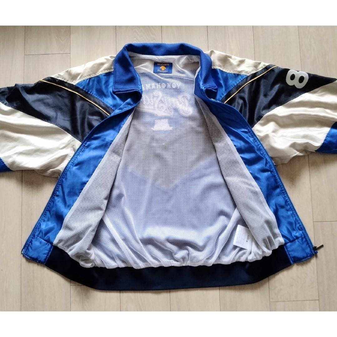 DESCENTE - 【支給品】横浜 ベイスターズ 辻 グランドコート DESCENTE - 【支給品】横浜 ベイスターズ 辻 グランドコート