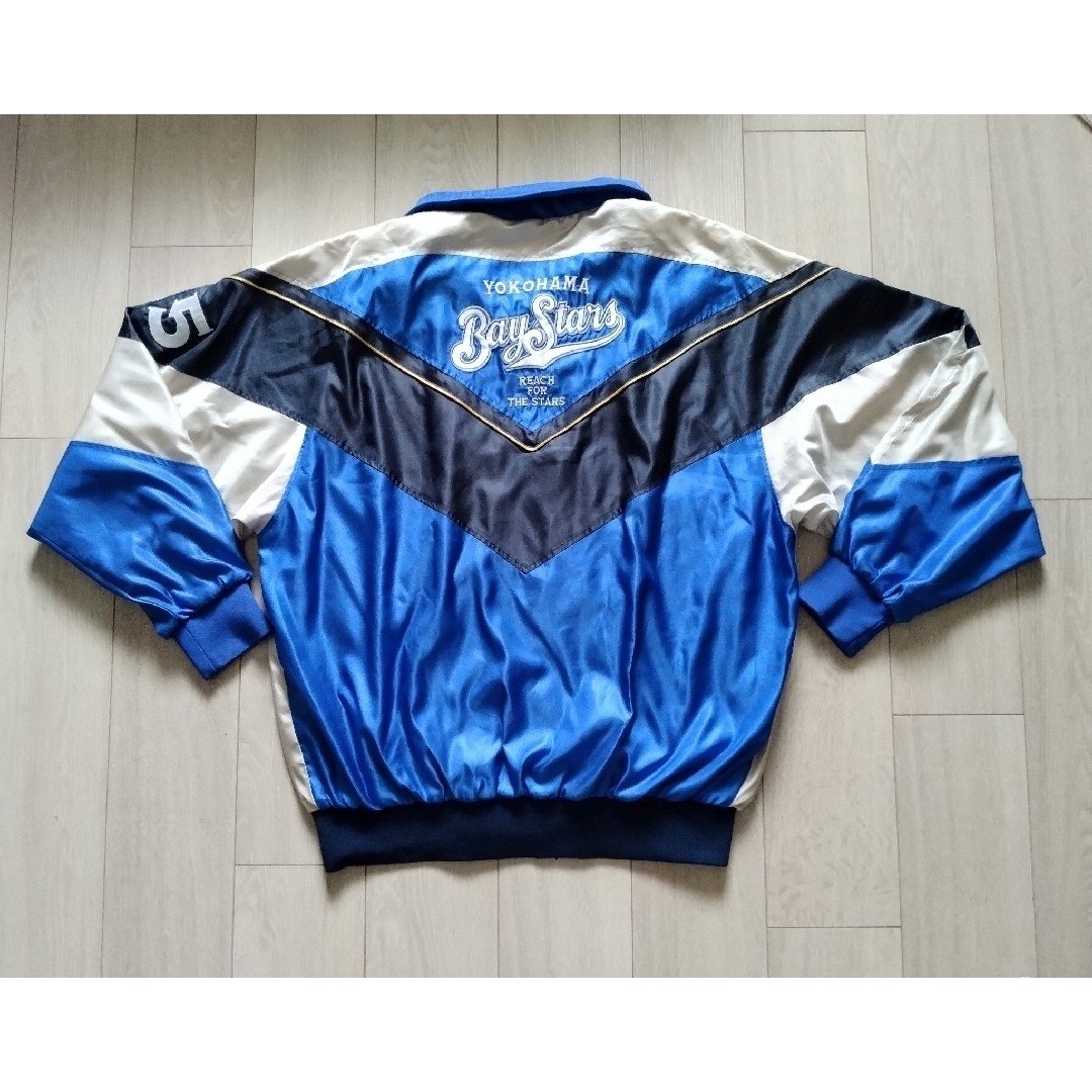 DESCENTE - 【支給品】横浜 ベイスターズ 辻 グランドコート DESCENTE - 【支給品】横浜 ベイスターズ 辻 グランドコート