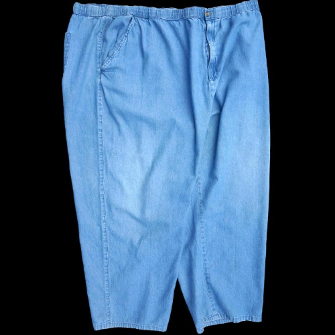 古着 KING SIZE 超超超超ビッグパンツ デニム 極太 XXXXXL 古着 KING SIZE 超超超超ビッグパンツ デニム 極太 XXXXXL