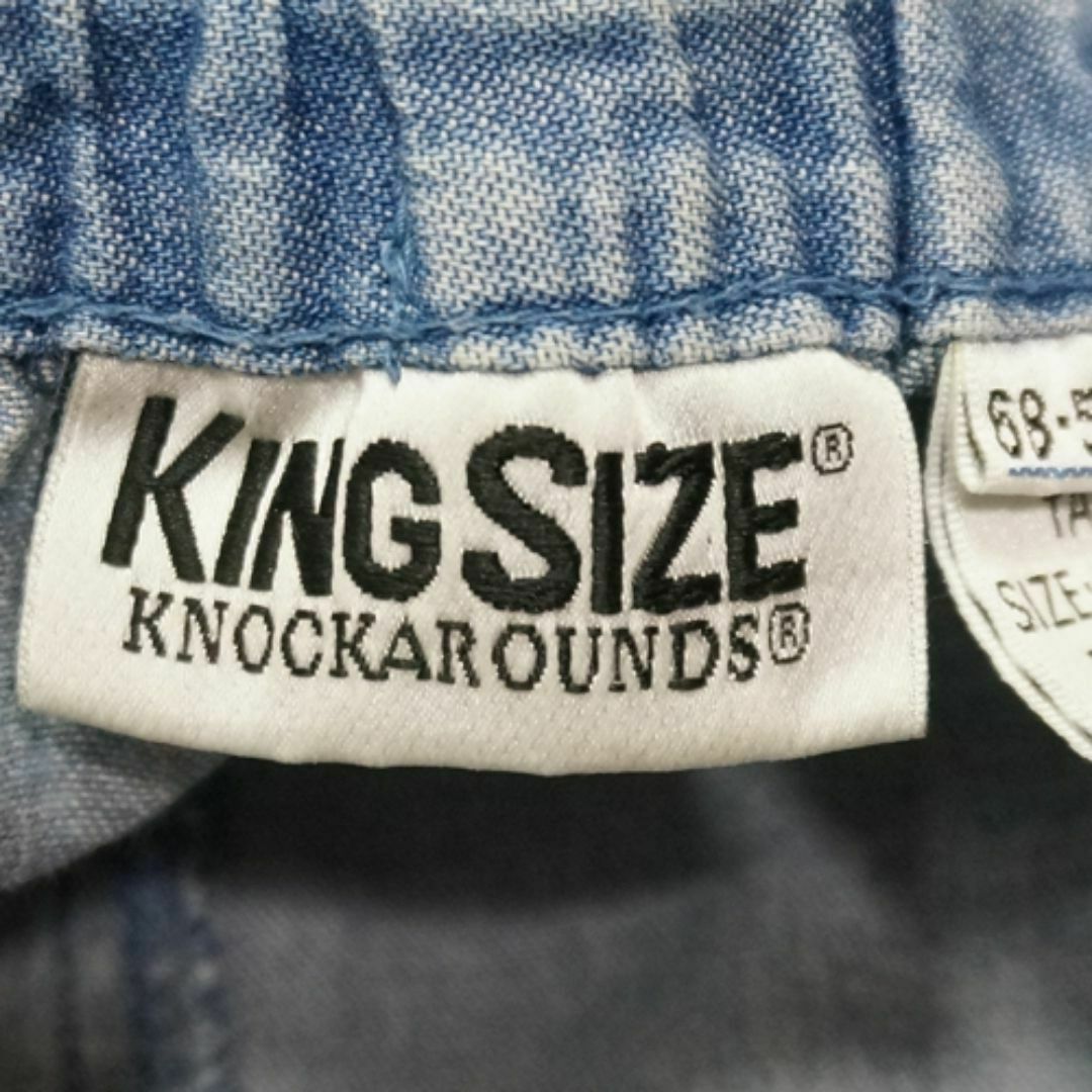 古着 KING SIZE 超超超超ビッグパンツ デニム 極太 XXXXXL 古着 KING SIZE 超超超超ビッグパンツ デニム 極太 XXXXXL
