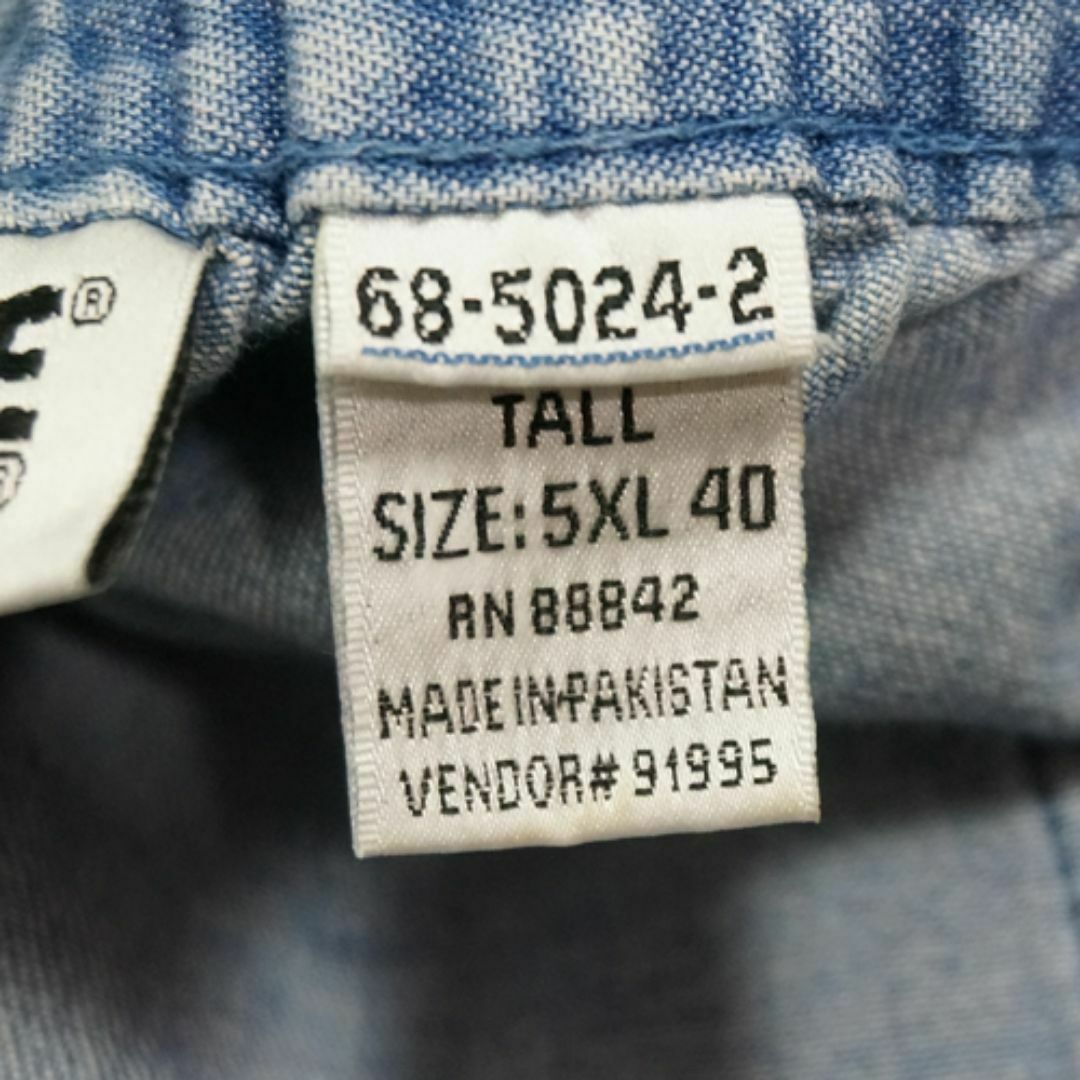 古着 KING SIZE 超超超超ビッグパンツ デニム 極太 XXXXXL 古着 KING SIZE 超超超超ビッグパンツ デニム 極太 XXXXXL