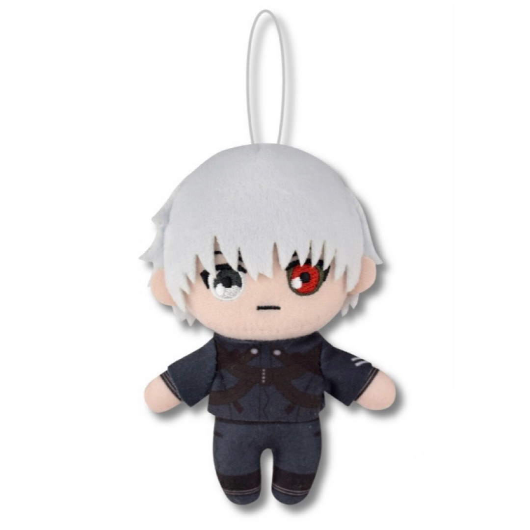 東京喰種 金木研 ピこぬい ぬいぐるみの通販 by ぱち・まーろん 東京喰種 金木研 ピこぬい ぬいぐるみの通販 by ぱち・まーろん
