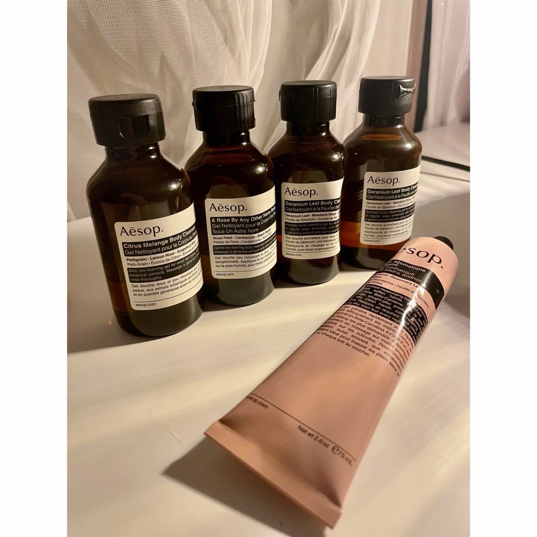 Aesop イソップまとめ売りの通販 by SANA|ラクマ Aesop イソップまとめ売りの通販 by SANA|ラクマ
