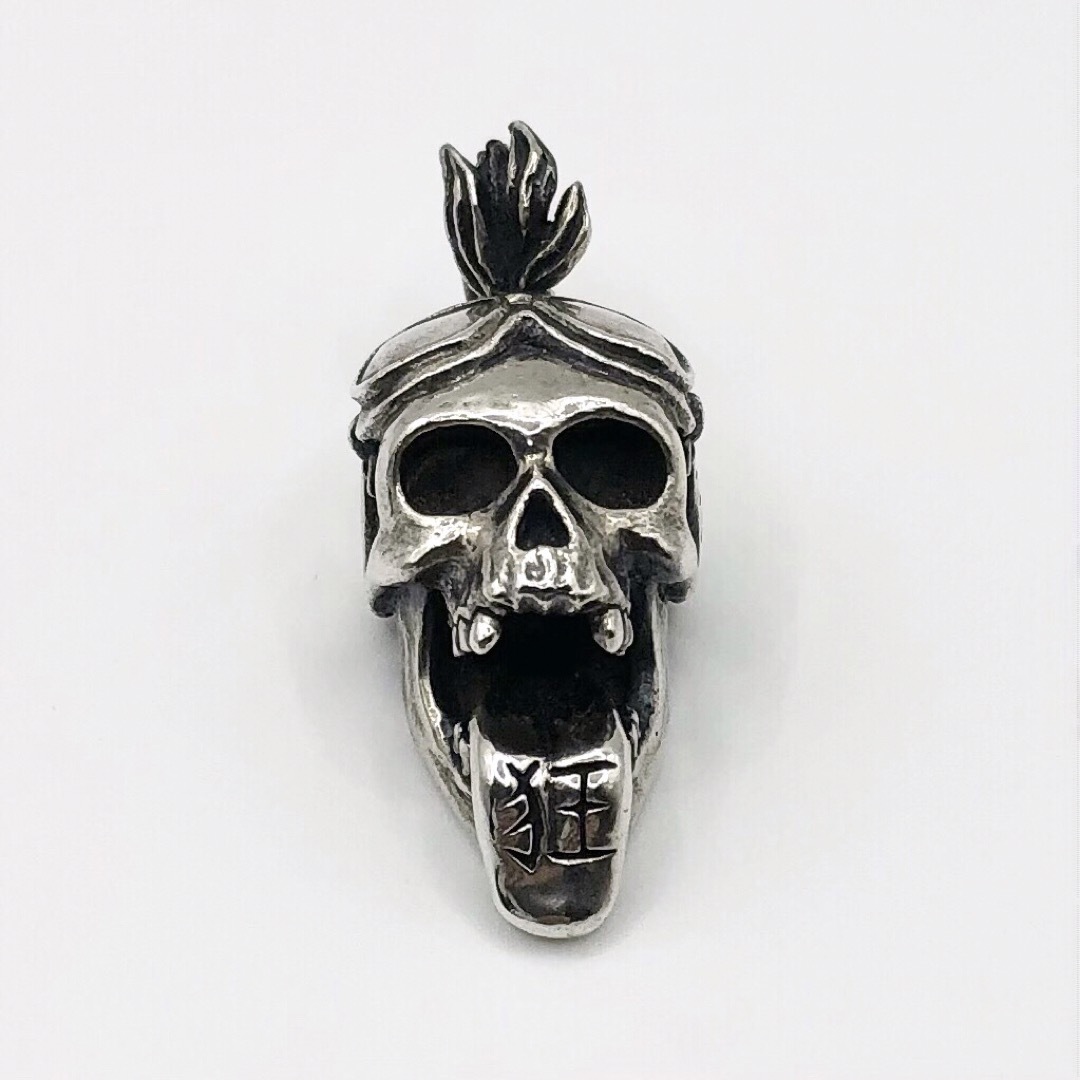 PUNK DRUNKERS - 【希少☆美品】クレイジースカルペンダント PUNK DRUNKERS - 【希少☆美品】クレイジースカルペンダント
