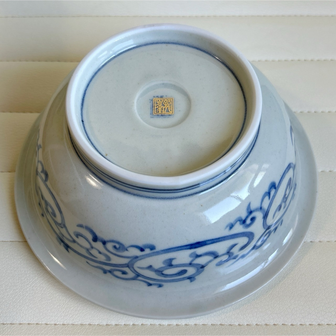 有田焼 - 三洋陶器 龍峰窯 金彩 獅子 大鉢 古伊万里 色絵 深鉢 有田焼 - 三洋陶器 龍峰窯 金彩 獅子 大鉢 古伊万里 色絵 深鉢