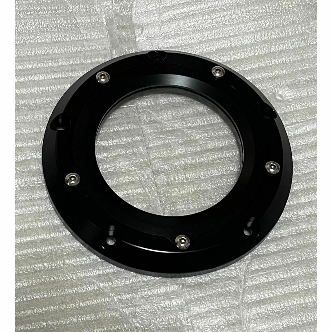 ハーレーダビッドソン用シースルーダービーカバー FXLRS FXBBS ハーレーダビッドソン用シースルーダービーカバー FXLRS FXBBS