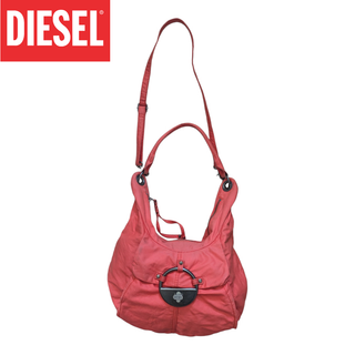 ディーゼル(DIESEL)のDIESEL オレンジ ミニ ショルダーバッグ(ショルダーバッグ)