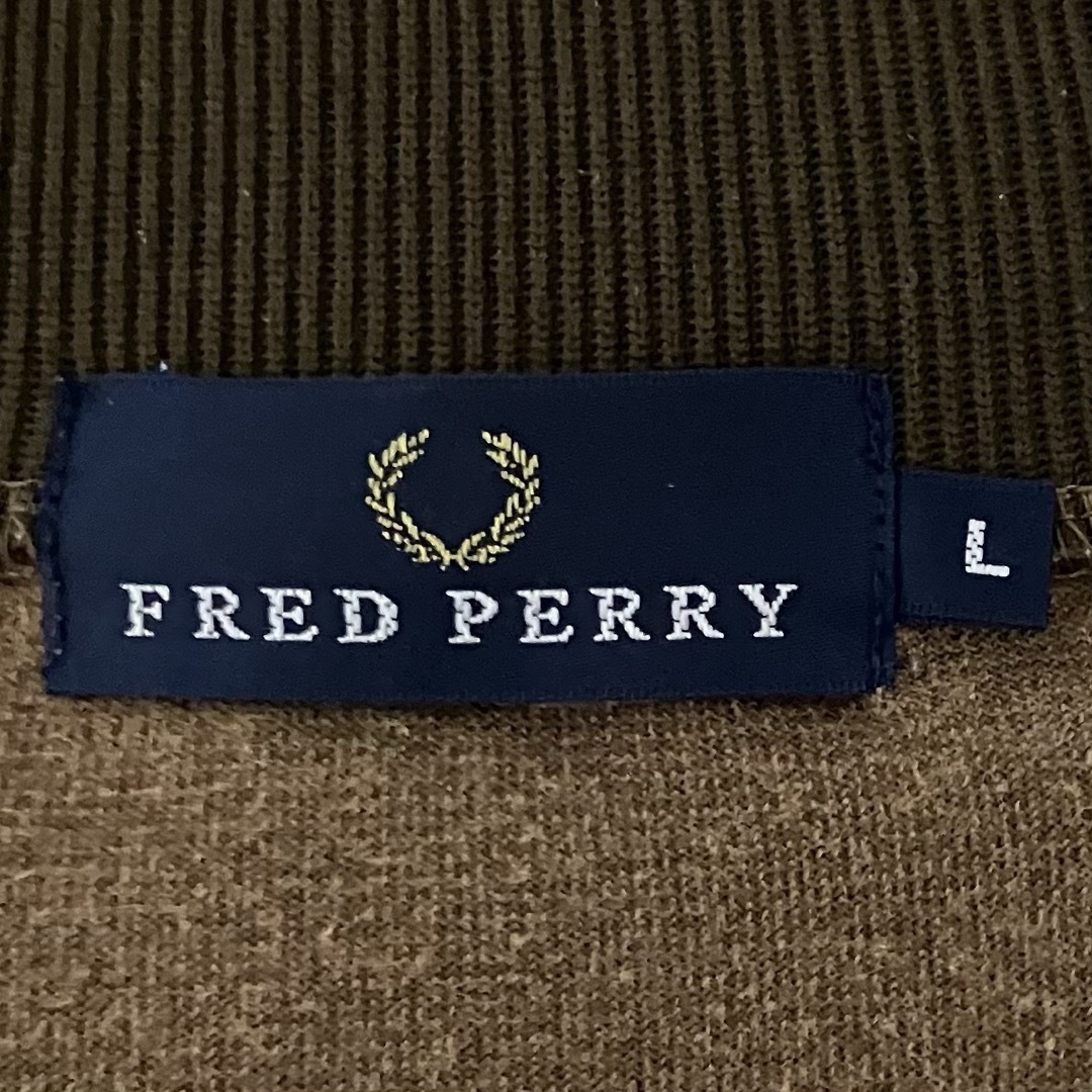 FRED PERRY トラックジャケット ベロアジャケット ツインテープ FRED PERRY トラックジャケット ベロアジャケット ツインテープ