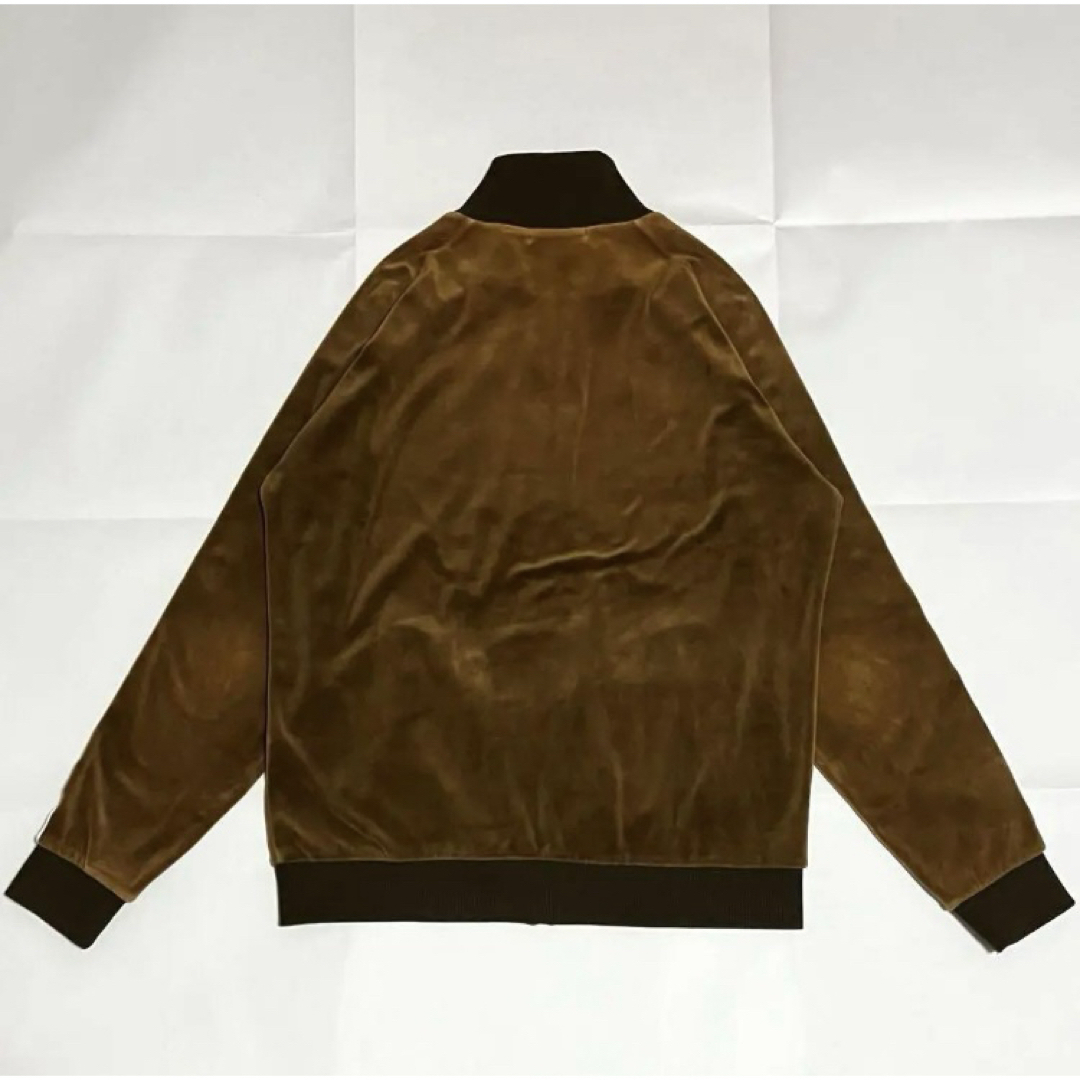 FRED PERRY トラックジャケット ベロアジャケット ツインテープ FRED PERRY トラックジャケット ベロアジャケット ツインテープ