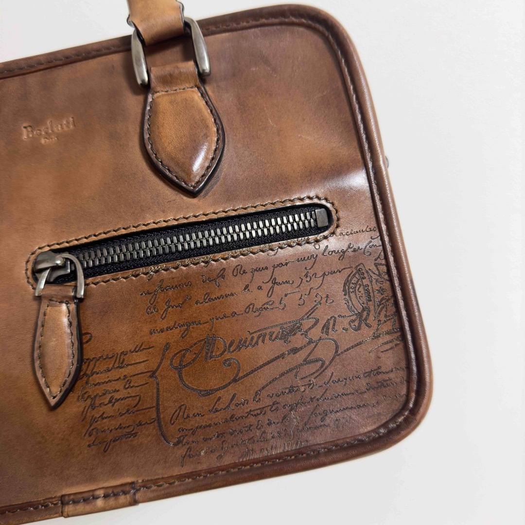 BERLUTI - 定価44.1万円 ベルルッティ アンジュール ガリバー BERLUTI - 定価44.1万円 ベルルッティ アンジュール ガリバー