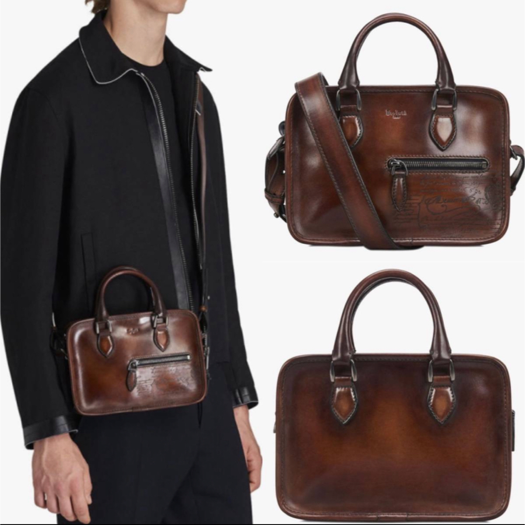 BERLUTI - 定価44.1万円 ベルルッティ アンジュール ガリバー BERLUTI - 定価44.1万円 ベルルッティ アンジュール ガリバー