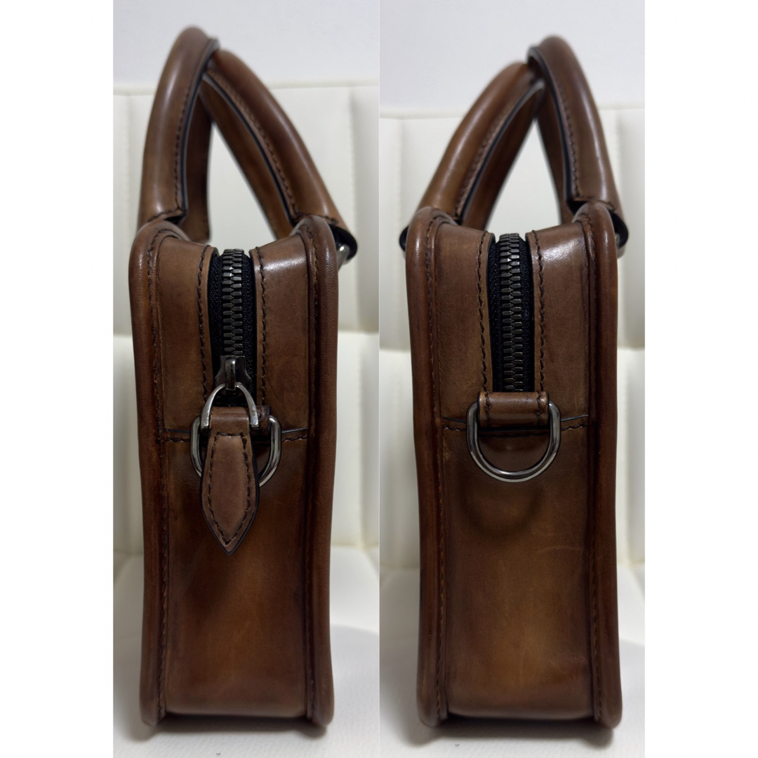 BERLUTI - 定価44.1万円 ベルルッティ アンジュール ガリバー BERLUTI - 定価44.1万円 ベルルッティ アンジュール ガリバー
