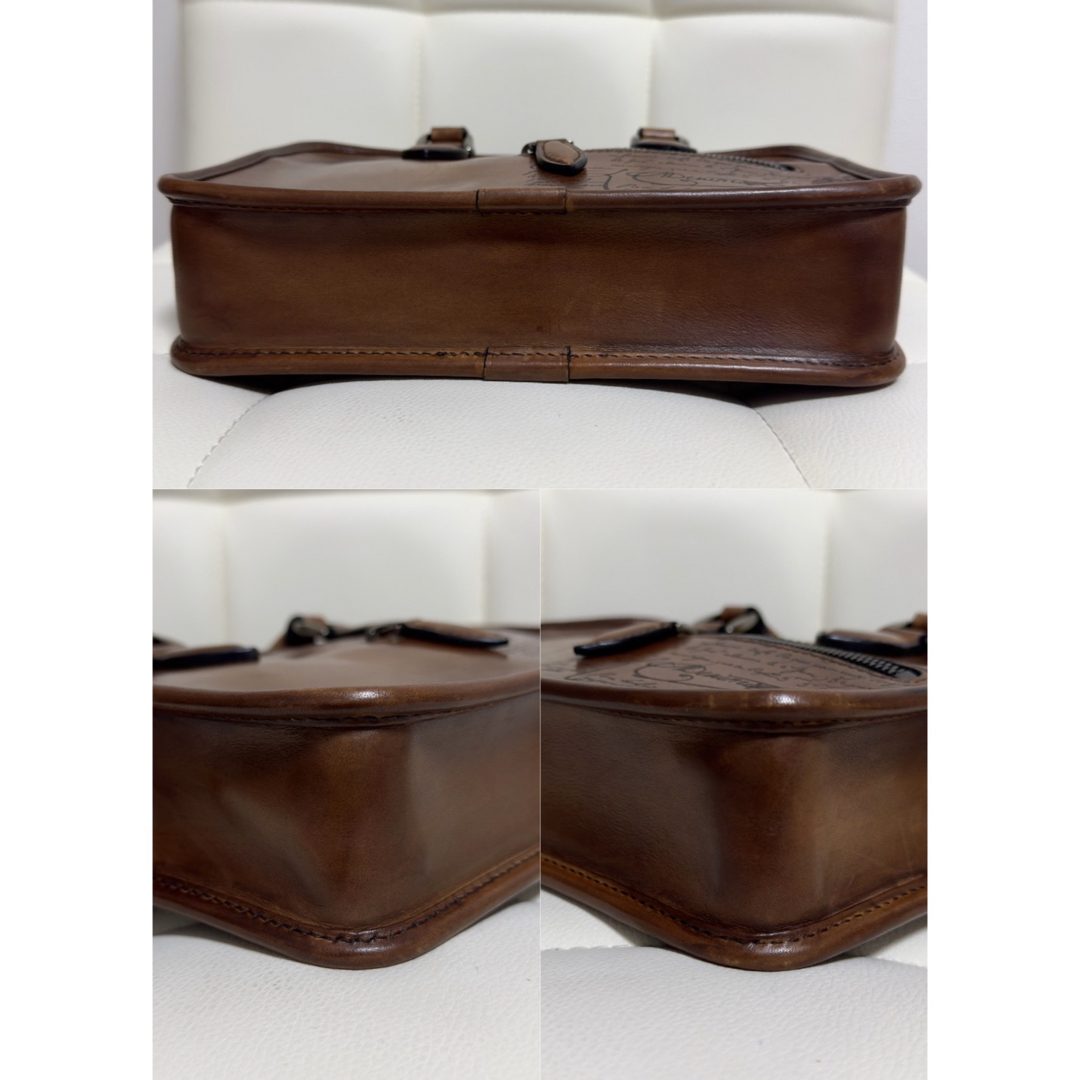 BERLUTI - 定価44.1万円 ベルルッティ アンジュール ガリバー BERLUTI - 定価44.1万円 ベルルッティ アンジュール ガリバー