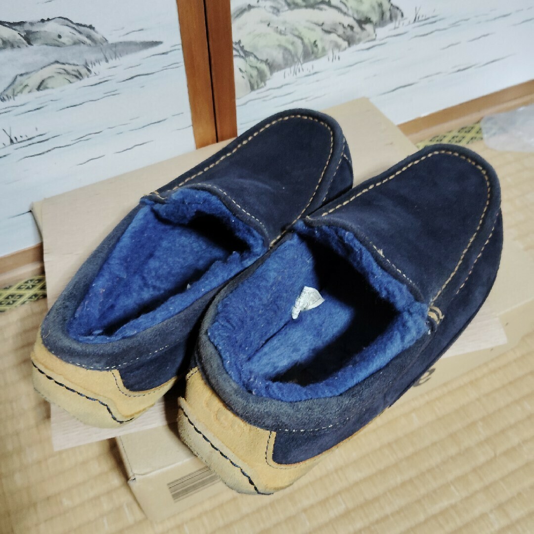 UGG - アグ UGG モカシン メンズ 27センチ 正規品 ムートン UGG - アグ UGG モカシン メンズ 27センチ 正規品 ムートン