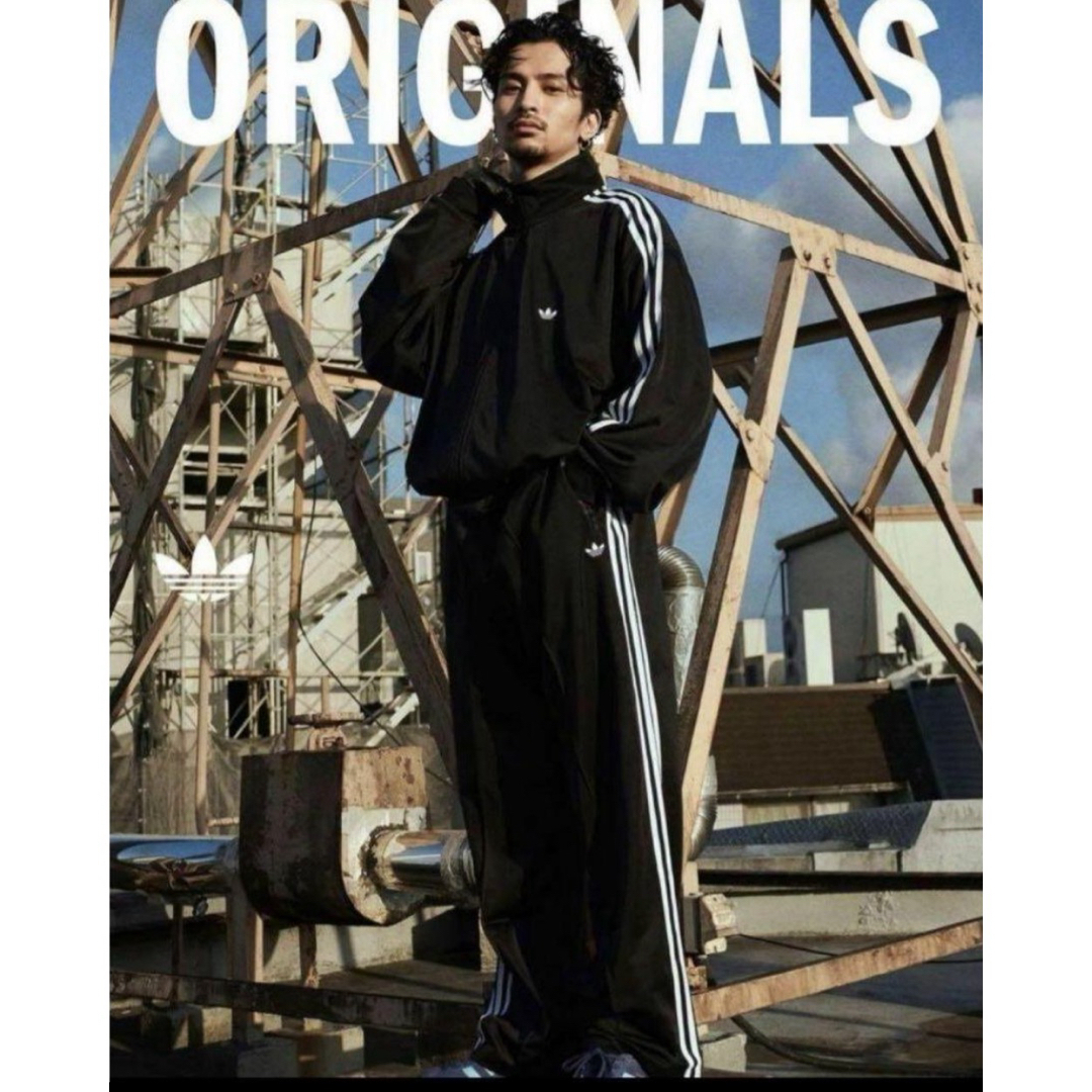 adidas - 常田大希 着用 adidas トラックジャケット XLの通販 by adidas - 常田大希 着用 adidas トラックジャケット XLの通販 by