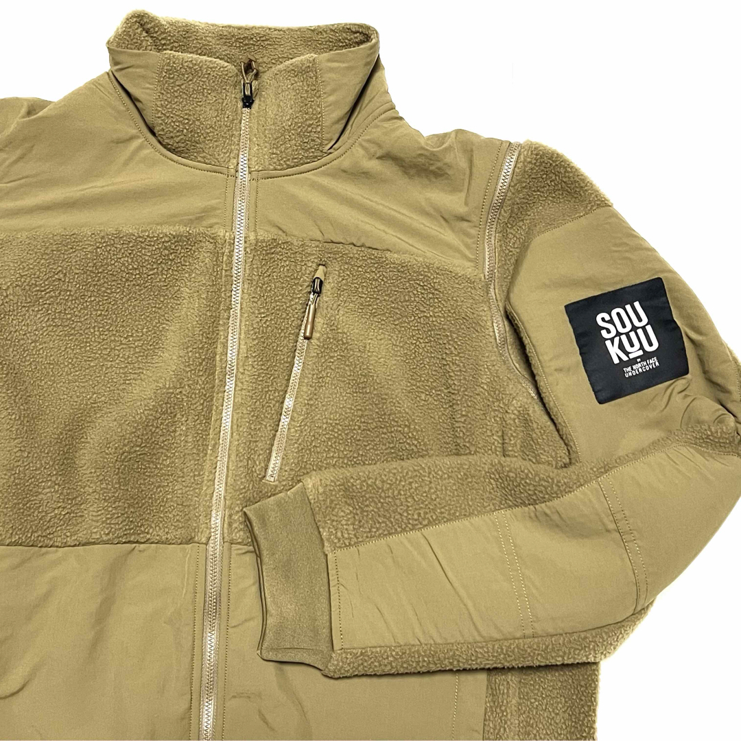 The North Face + Undercover ジップオフ フリースジャケット The North Face + Undercover ジップオフ フリースジャケット
