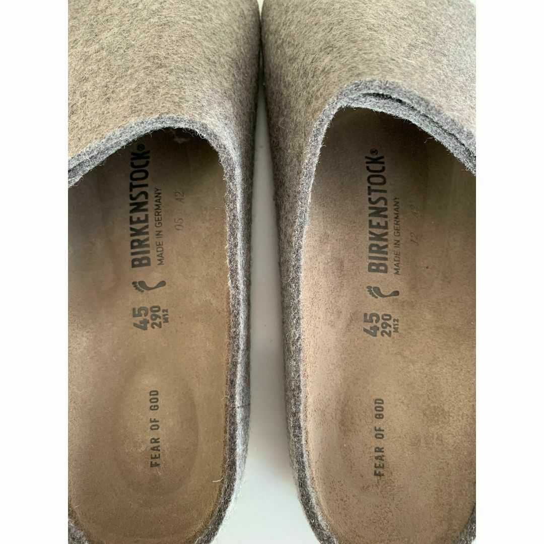 FEAR OF GOD - BIRKENSTOCK 1774 Fear of God / Los Felizの通販 FEAR OF GOD - BIRKENSTOCK 1774 Fear of God / Los Felizの通販