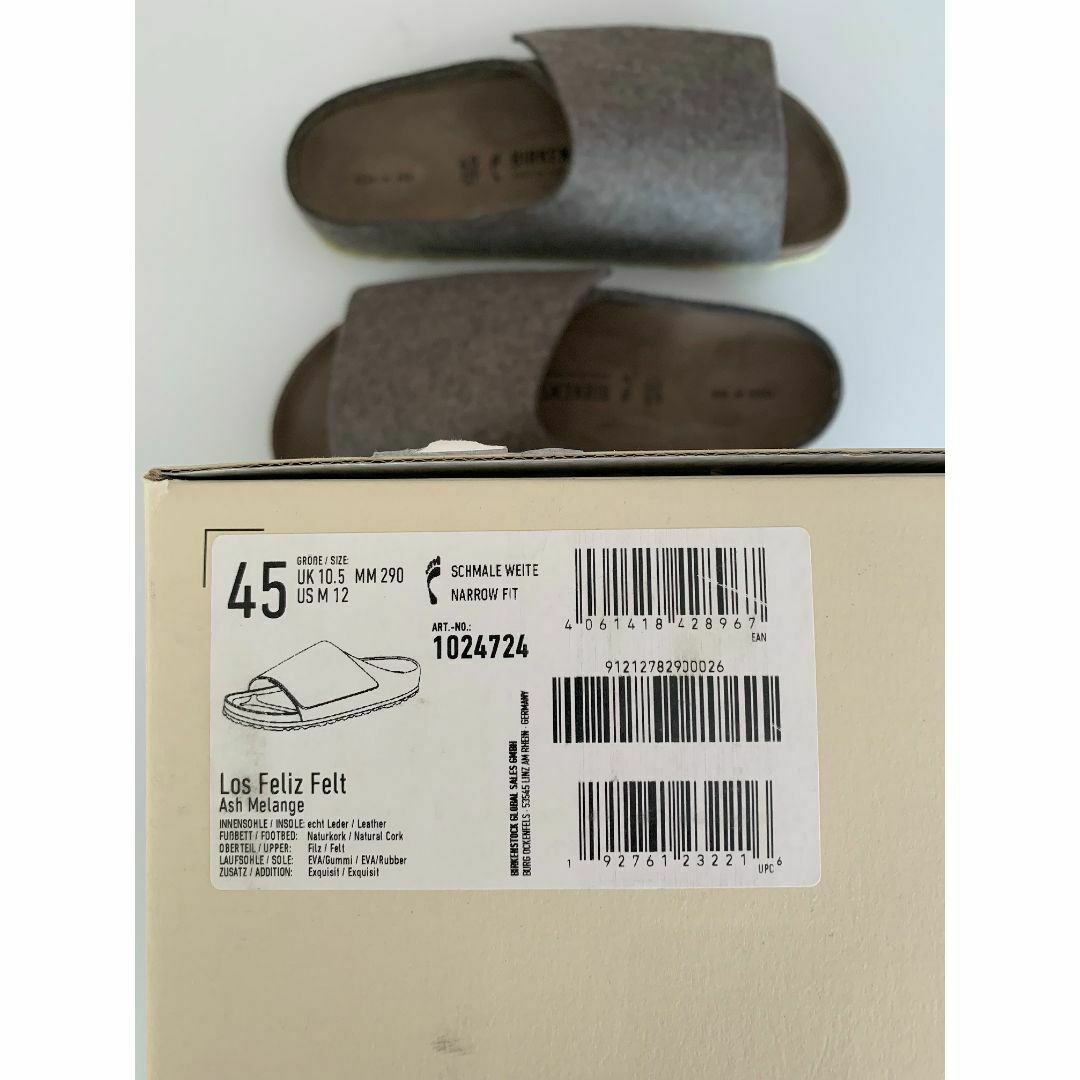 FEAR OF GOD - BIRKENSTOCK 1774 Fear of God / Los Felizの通販 FEAR OF GOD - BIRKENSTOCK 1774 Fear of God / Los Felizの通販