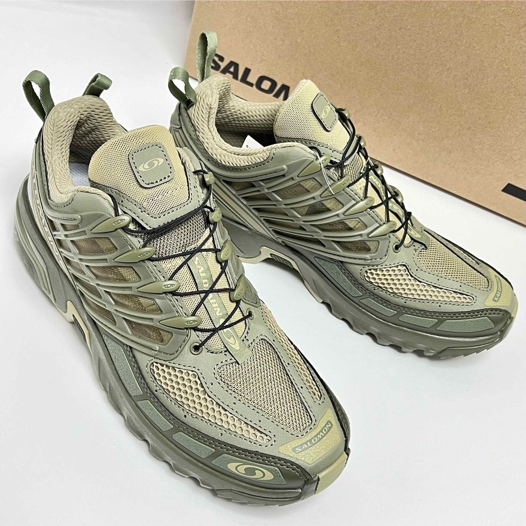 SALOMON - 26.5cm 新品 Salomon サロモン ACS PRO スニーカー SALOMON - 26.5cm 新品 Salomon サロモン ACS PRO スニーカー