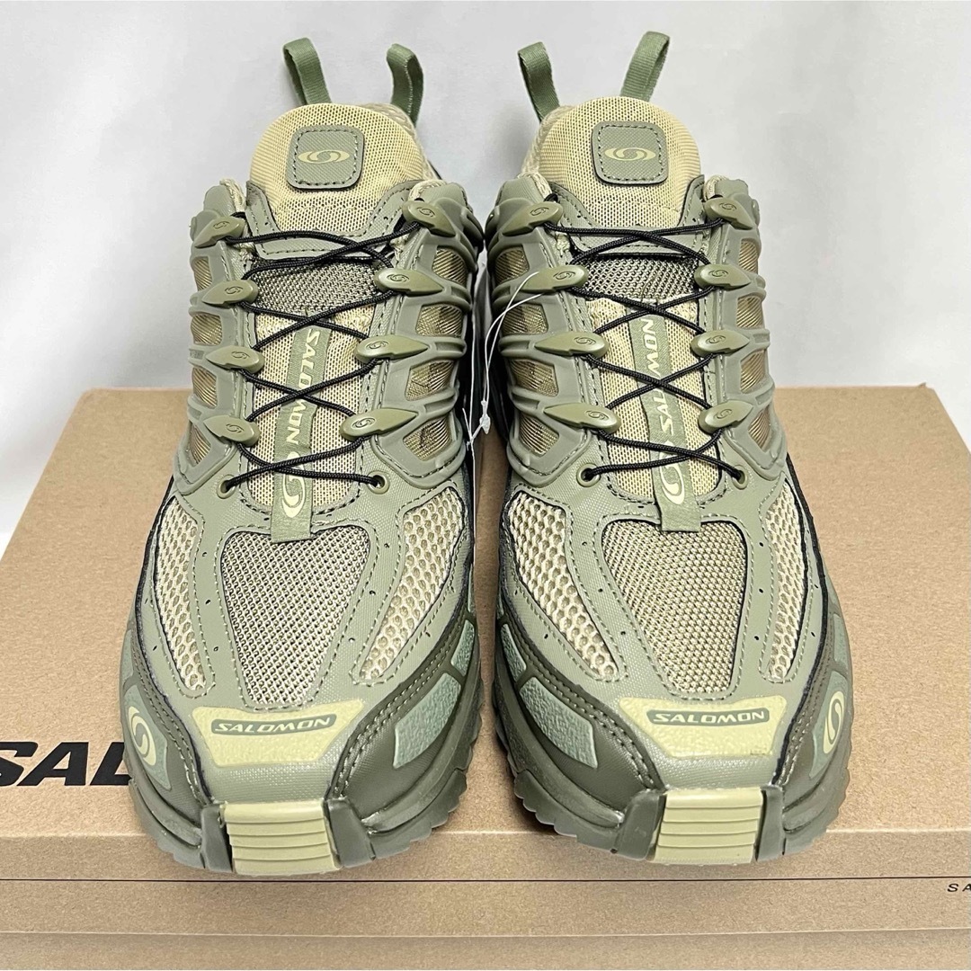 SALOMON - 26.5cm 新品 Salomon サロモン ACS PRO スニーカー SALOMON - 26.5cm 新品 Salomon サロモン ACS PRO スニーカー
