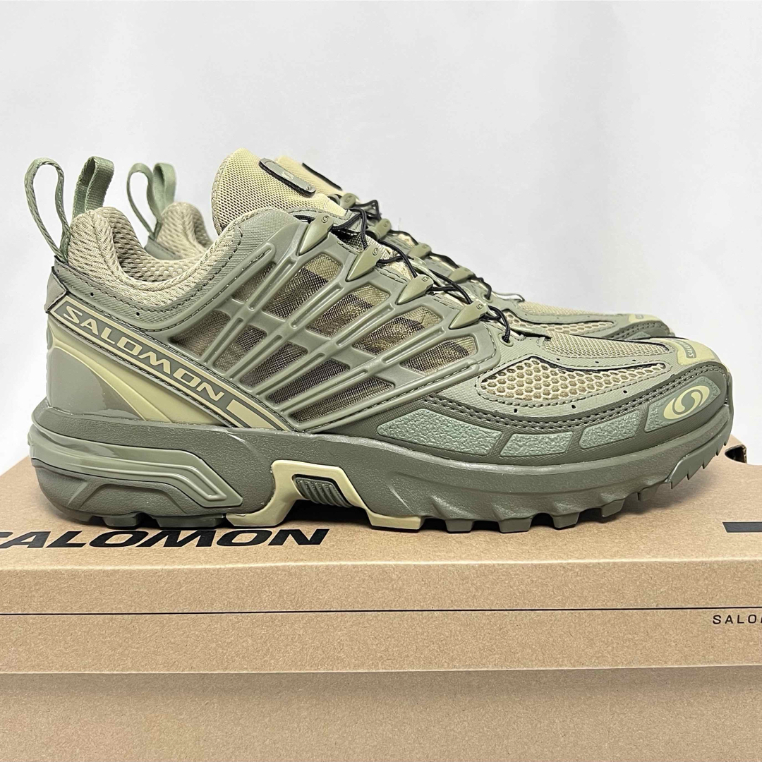 SALOMON - 26.5cm 新品 Salomon サロモン ACS PRO スニーカー SALOMON - 26.5cm 新品 Salomon サロモン ACS PRO スニーカー