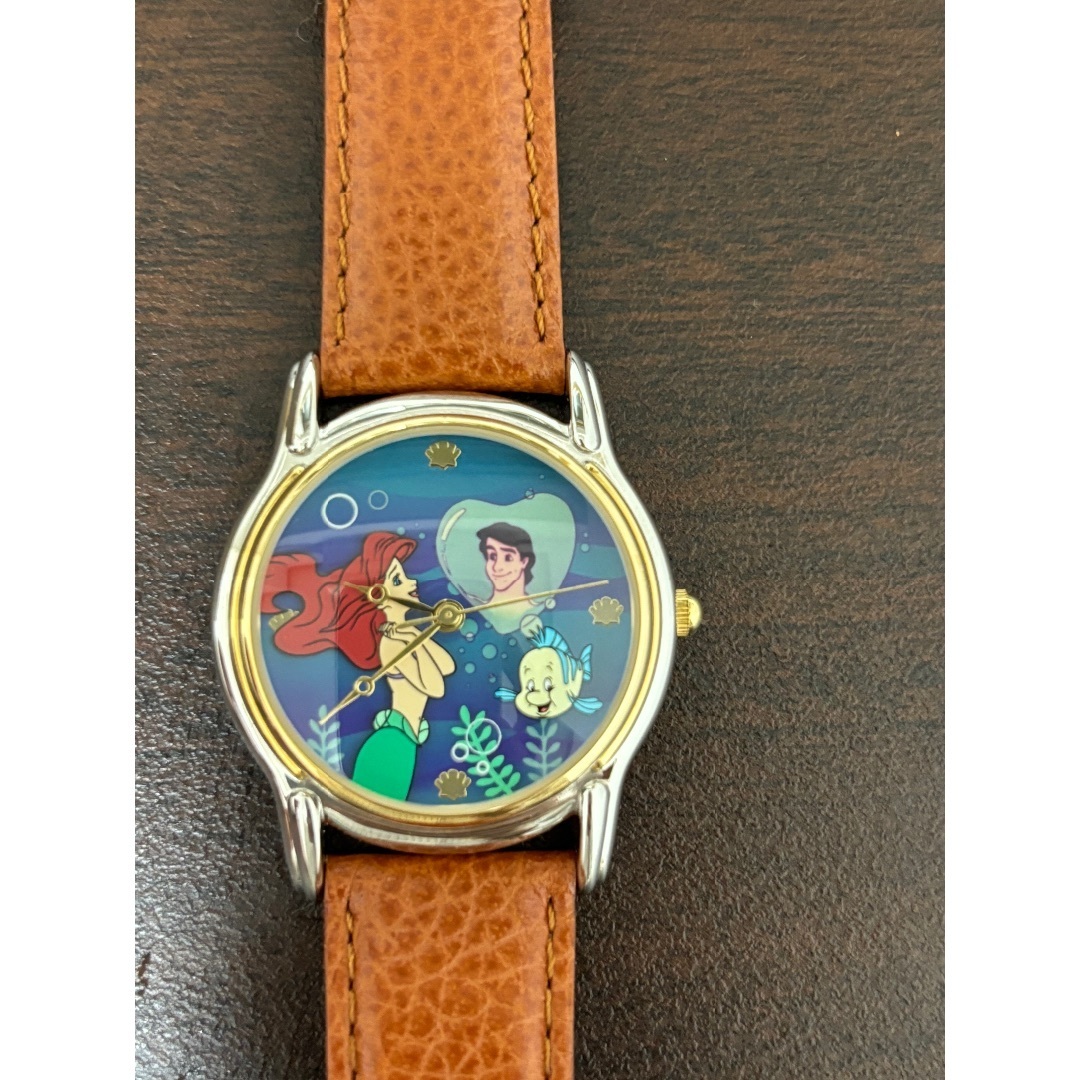 the little mermaid 腕時計&ピンバッジ 2500個 ストア限定 the little mermaid 腕時計&ピンバッジ 2500個 ストア限定