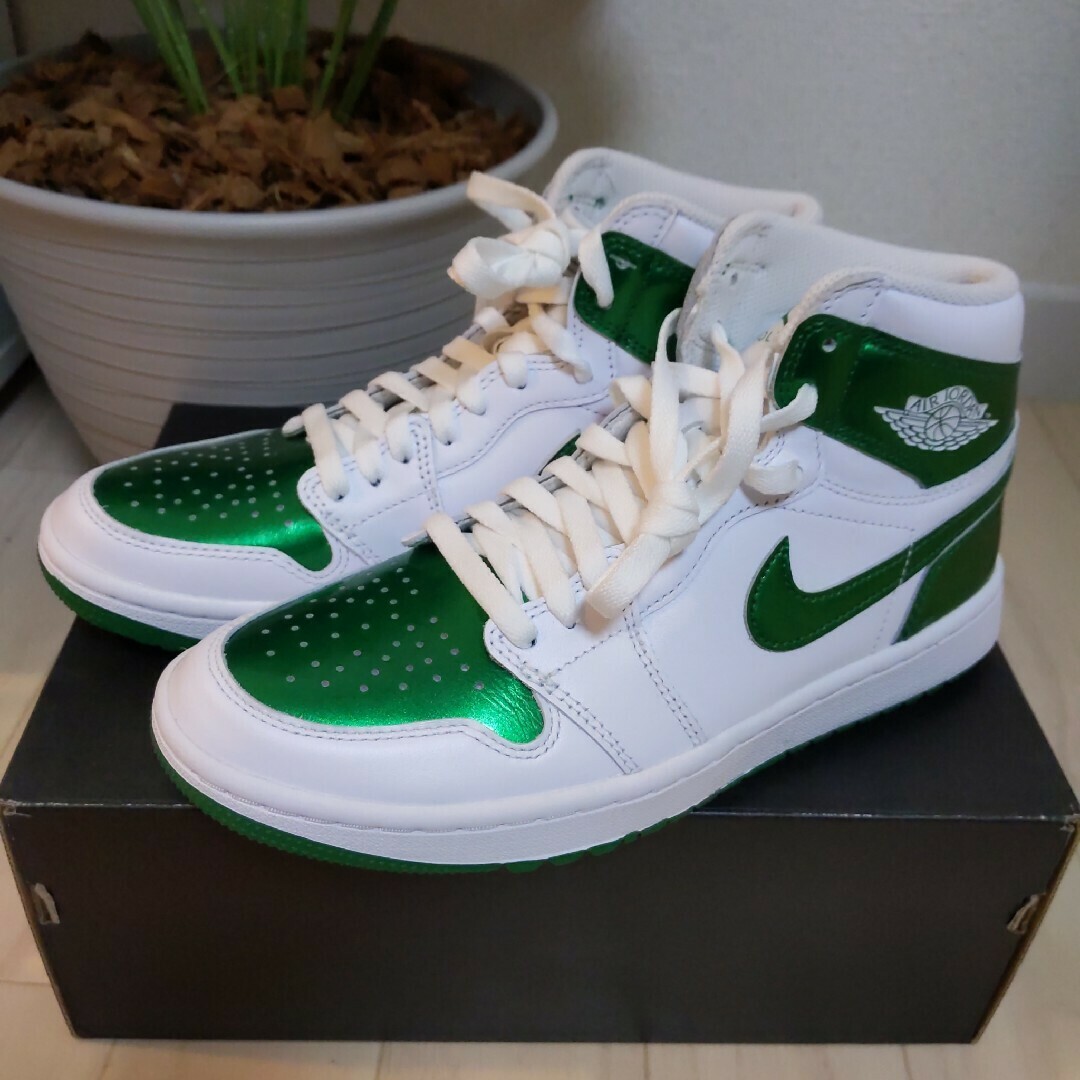 レアカラー】ナイキJORDAN 1 RETRO HIGH GOLF 27.5⑤ ゴルフ レアカラー】ナイキJORDAN 1 RETRO HIGH GOLF 27.5⑤ ゴルフ