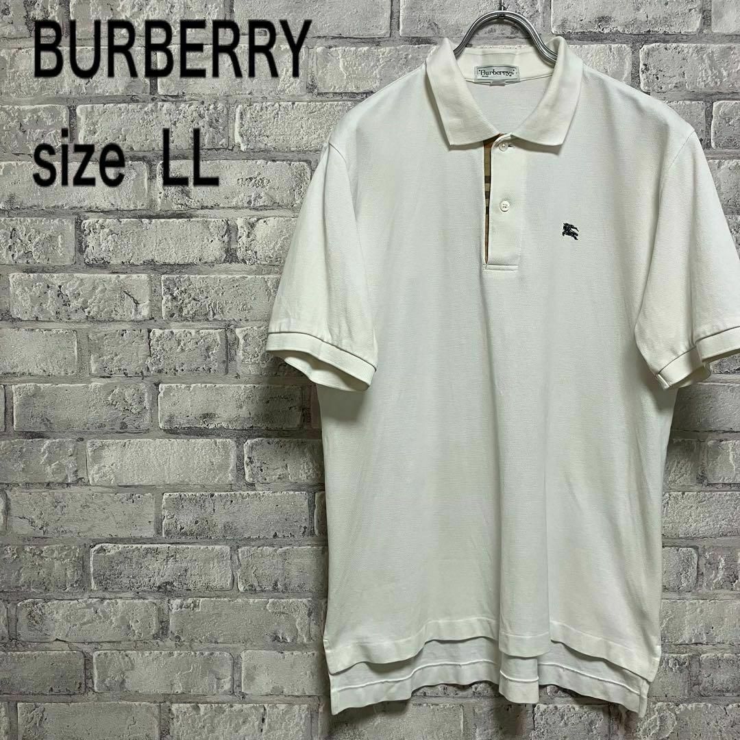 BURBERRY】バーバリー 半袖ポロシャツ ビンテージ お洒落 BURBERRY】バーバリー 半袖ポロシャツ ビンテージ お洒落