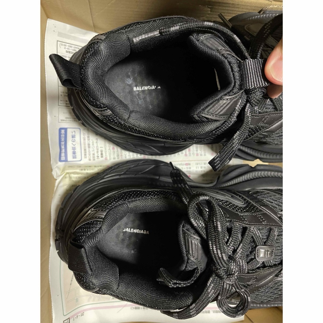 BALENCIAGA - balenciaga 10xl 黒 サイズ43の通販 by もふ's BALENCIAGA - balenciaga 10xl 黒 サイズ43の通販 by もふ's