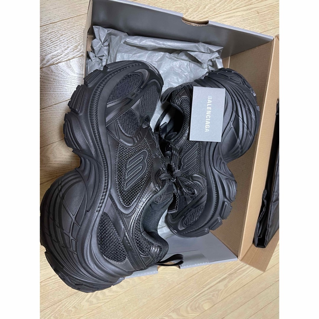 BALENCIAGA - balenciaga 10xl 黒 サイズ43の通販 by もふ's BALENCIAGA - balenciaga 10xl 黒 サイズ43の通販 by もふ's