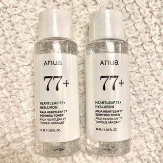anua ドクダミ77 スージングトナー 化粧水 アヌア 新品未使用品(化粧水/ローション)