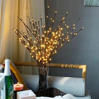 5本セット ブランチツリー LED ツリーライト 北欧風 インテリア おしゃれ(テーブルスタンド)