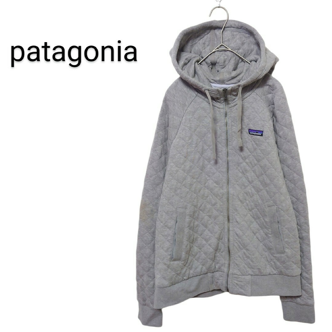 patagonia】オーガニックコットン キルティング パーカー A-2335 patagonia】オーガニックコットン キルティング パーカー A-2335