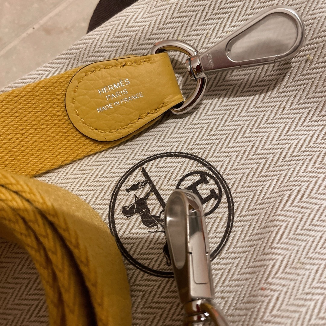 HERMES - 新品未使用 エルメス ミニエブリンtpm アマゾーヌ サン HERMES - 新品未使用 エルメス ミニエブリンtpm アマゾーヌ サン