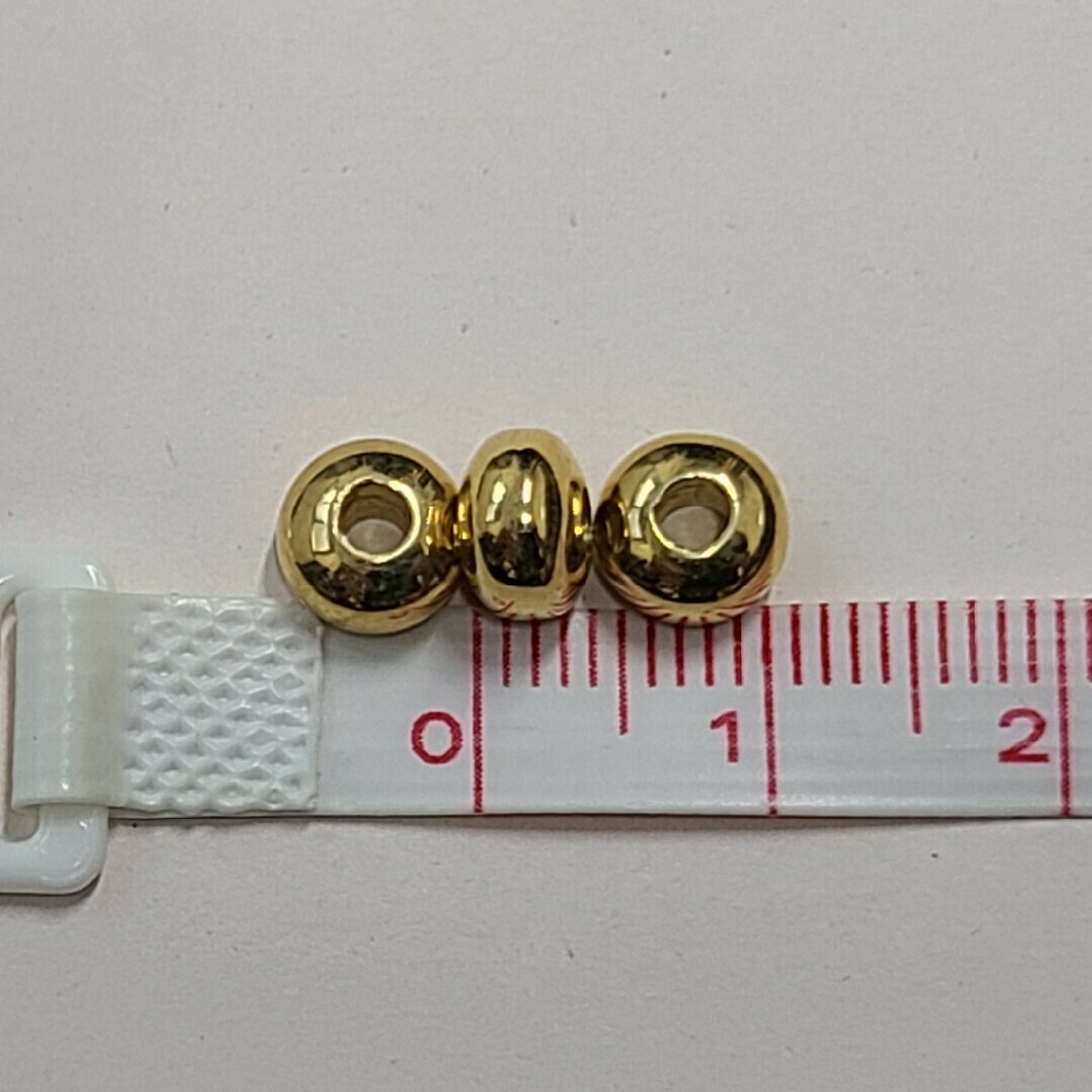goro's - ゴローズ 全金金無垢ビーズM6個セットの通販 by クロロ goro's - ゴローズ 全金金無垢ビーズM6個セットの通販 by クロロ