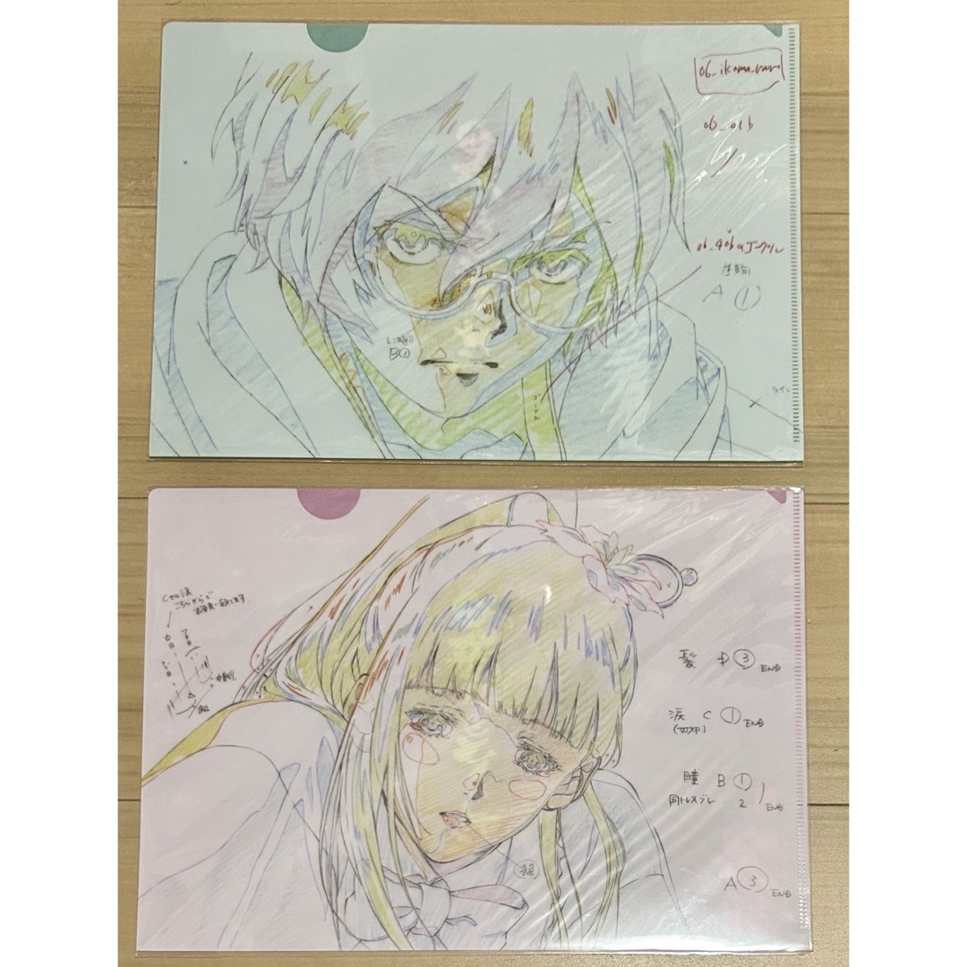 甲鉄城のカバネリ 原画展 クリアファイルの通販 by 四葉's shop 甲鉄城のカバネリ 原画展 クリアファイルの通販 by 四葉's shop