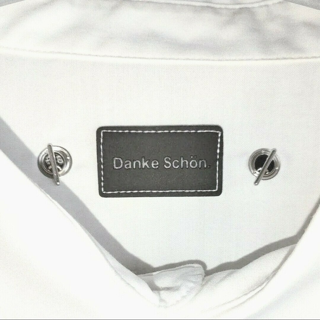 Danke Schon ダンケシェン モザイク チェーン シャツ Fサイズの Danke Schon ダンケシェン モザイク チェーン シャツ Fサイズの