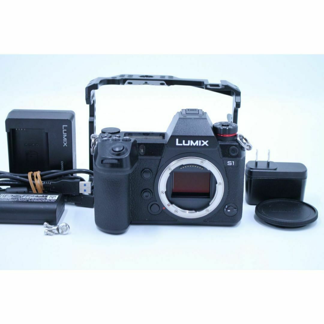 Panasonic - ルミックス S1 ボディ ブラック DC-S1-Kの通販 by Panasonic - ルミックス S1 ボディ ブラック DC-S1-Kの通販 by