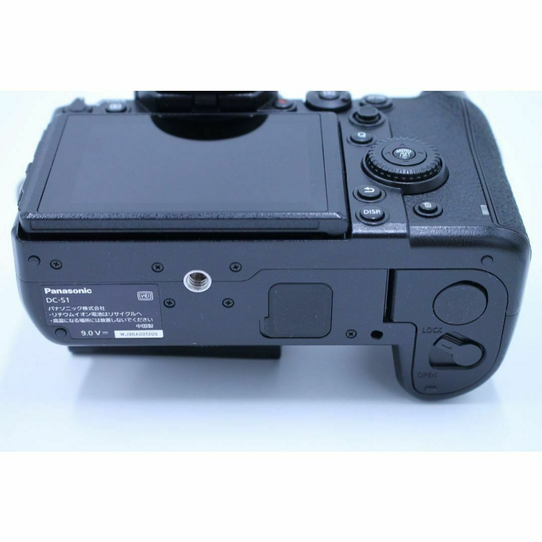 Panasonic - ルミックス S1 ボディ ブラック DC-S1-Kの通販 by Panasonic - ルミックス S1 ボディ ブラック DC-S1-Kの通販 by
