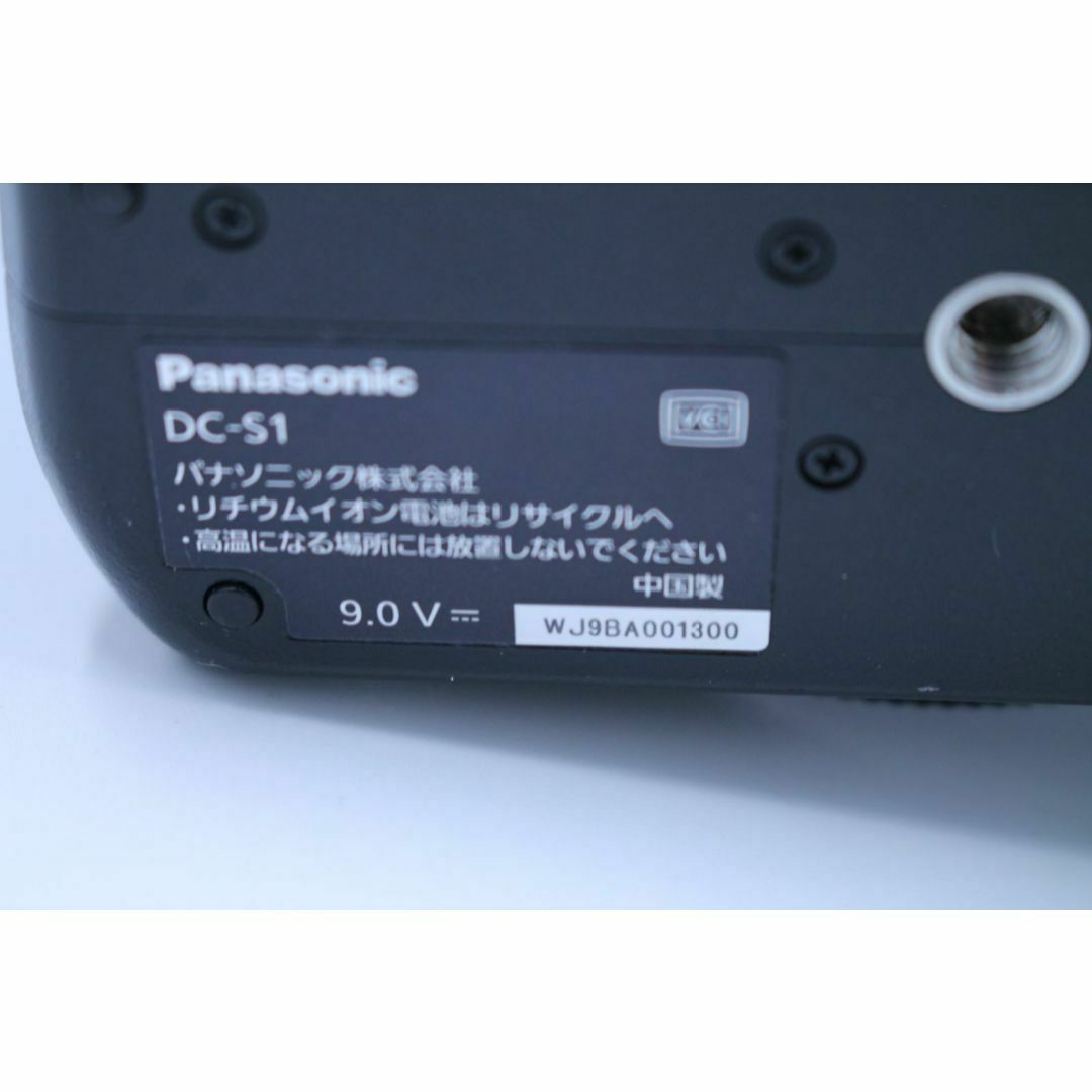 Panasonic - ルミックス S1 ボディ ブラック DC-S1-Kの通販 by Panasonic - ルミックス S1 ボディ ブラック DC-S1-Kの通販 by