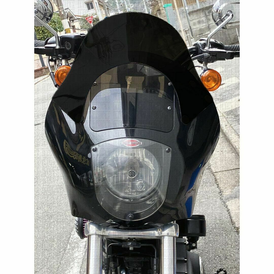 Harley Davidson - リップ付き クォーターフェアリング 06-17 Harley Davidson - リップ付き クォーターフェアリング 06-17