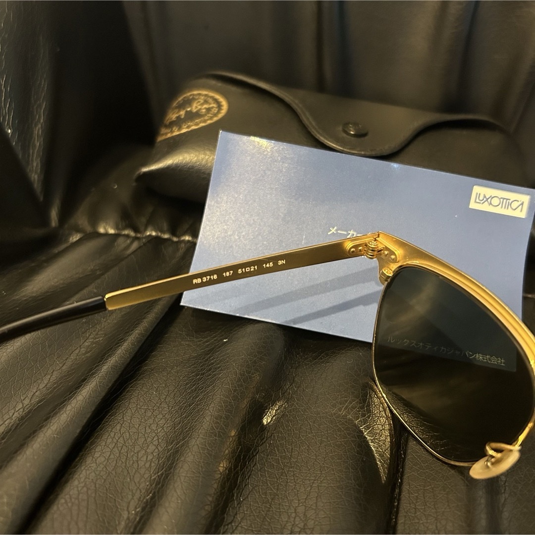 Ray-Ban - 【鑑定付き】Ray-Ban RB 3716 サングラス 保証書付き Ray-Ban - 【鑑定付き】Ray-Ban RB 3716 サングラス 保証書付き