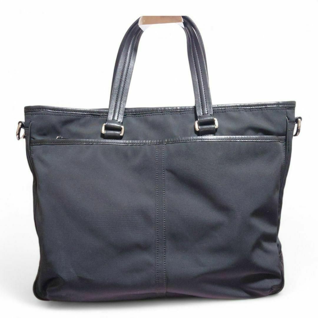PRADA ビジネスバッグ 黒 大きめ A4可 N2-8.5(30代に人気の PRADA ビジネスバッグ 黒 大きめ A4可 N2-8.5(30代に人気の