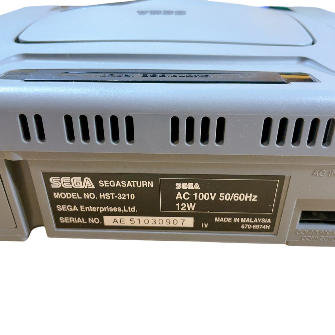 SEGA - 【美品】通電確認済 セガサターン SEGA HST-0004 HST SEGA - 【美品】通電確認済 セガサターン SEGA HST-0004 HST