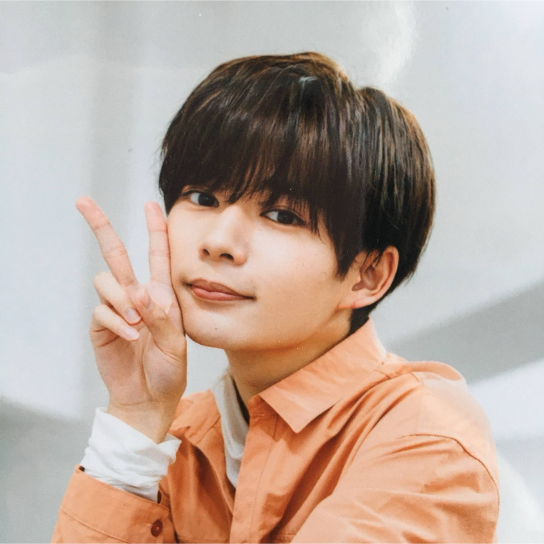 なにわ男子 - 長尾謙杜 公式写真の通販 by y's shop なにわ男子 - 長尾謙杜 公式写真の通販 by y's shop