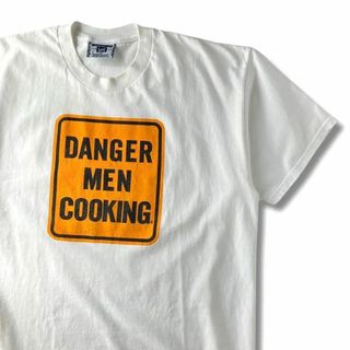 ヴィンテージ(VINTAGE)の90s 看板 企業 Ande Rooney Tシャツ ビンテージ USA XL(Tシャツ/カットソー(半袖/袖なし))