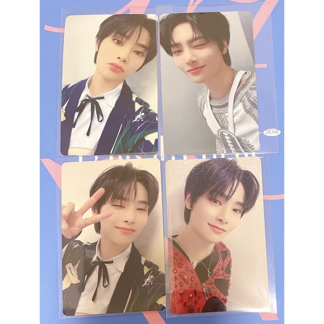 straykids スキズ トレカ 5STAR アイエン 封入 コンプセット straykids スキズ トレカ 5STAR アイエン 封入 コンプセット