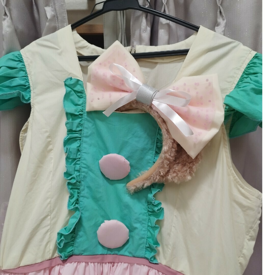 シェリーメイ　トゥインクリングタウン　仮装衣装　Dハロ仮装 コスプレ 2024/10/3-1【Dハロ仮装2024①】今期最初の仮装はマイフレ