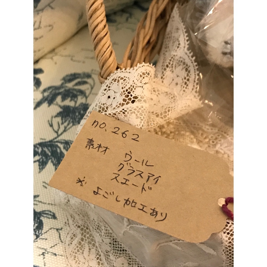 お値下げ中❗️人気テディベア作家スーティーベア